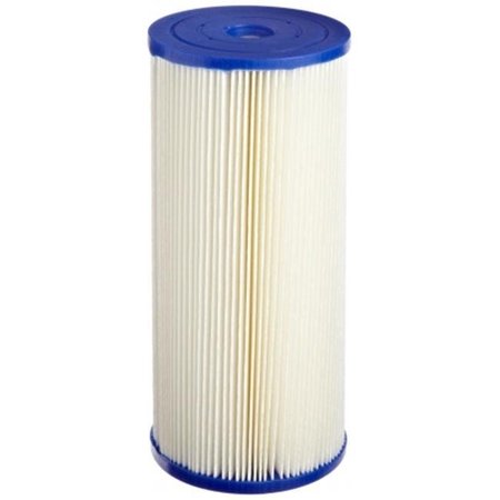 Commercial Water Distributing Commercial Water Distributing PENTEK-ECP20-BB Pleated Sediment Water Filter; 20 Micron PENTEK-ECP20-BB